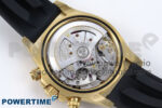 Daytona 126518 Clean YG 1:1 Best Edition White Dial on Oysterflex Rubber Strap SH4131 - Image 10