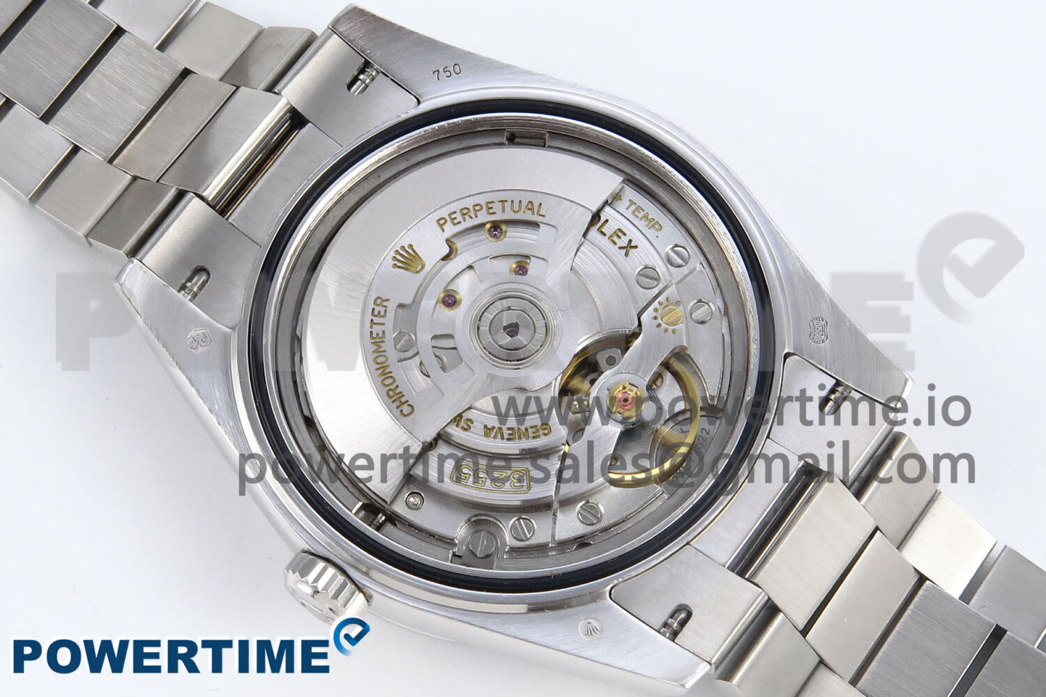 Day Date 40 SS 228236 KF 1:1 Best Edition Ice Blue Crystal Dial on President Bracelet VR3255 (Gain Weight) - Image 10