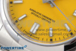 Oyster Perpetual 126000 36mm EWEF 1:1 Best Edition 904L Steel Yellow Dial A3230 - Image 5