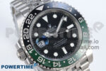GMT Master II 126720 VTNR LHD 904L Steel EWE 1:1 Best Edition on Jubilee Strap EWE3285 V5 - Image 2