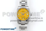 Oyster Perpetual 126000 36mm EWEF 1:1 Best Edition 904L Steel Yellow Dial A3230