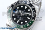 GMT Master II 126720 VTNR LHD 904L Steel EWE 1:1 Best Edition on Jubilee Strap EWE3285 V5 - Image 3