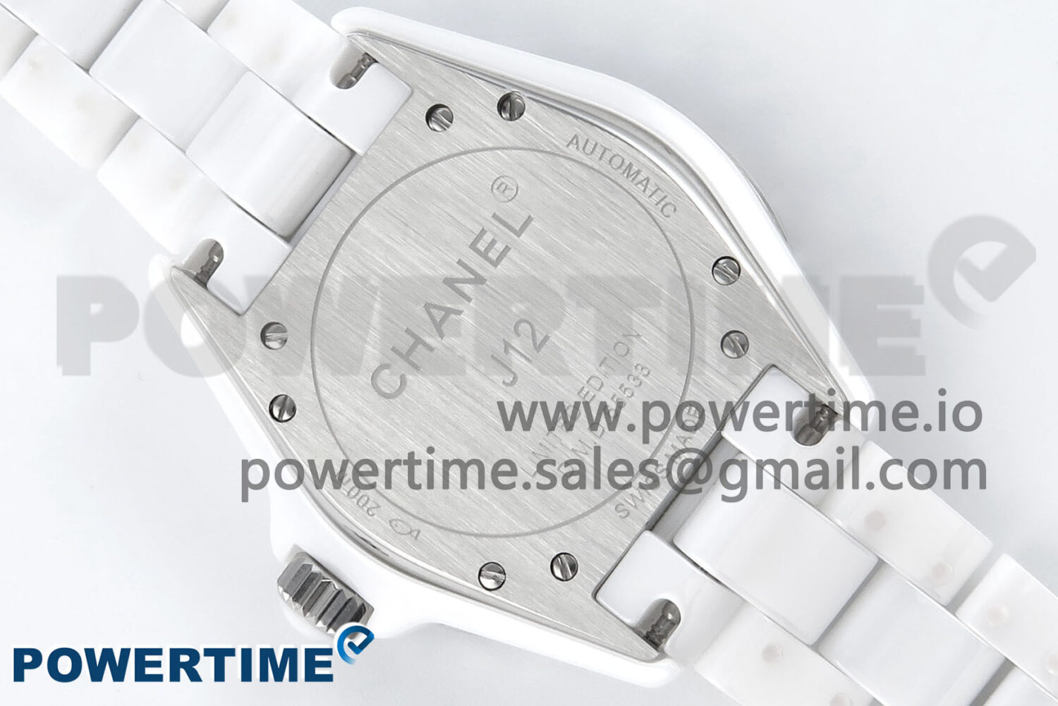 J13 38mm White Ceramic HTF 1:1 Best Edition Pink Dial Diamonds Makers on Bracelet A2892 - Image 6