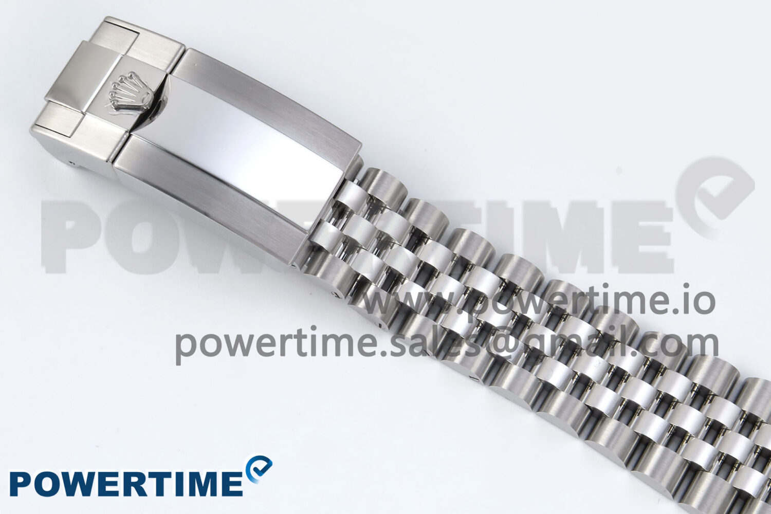 GMT-Master II 126710 GRNR Black/Gray Ceramic 904L Steel EWE 1:1 Best Edition on Jubilee Strap EWE3285 V5 - Image 13
