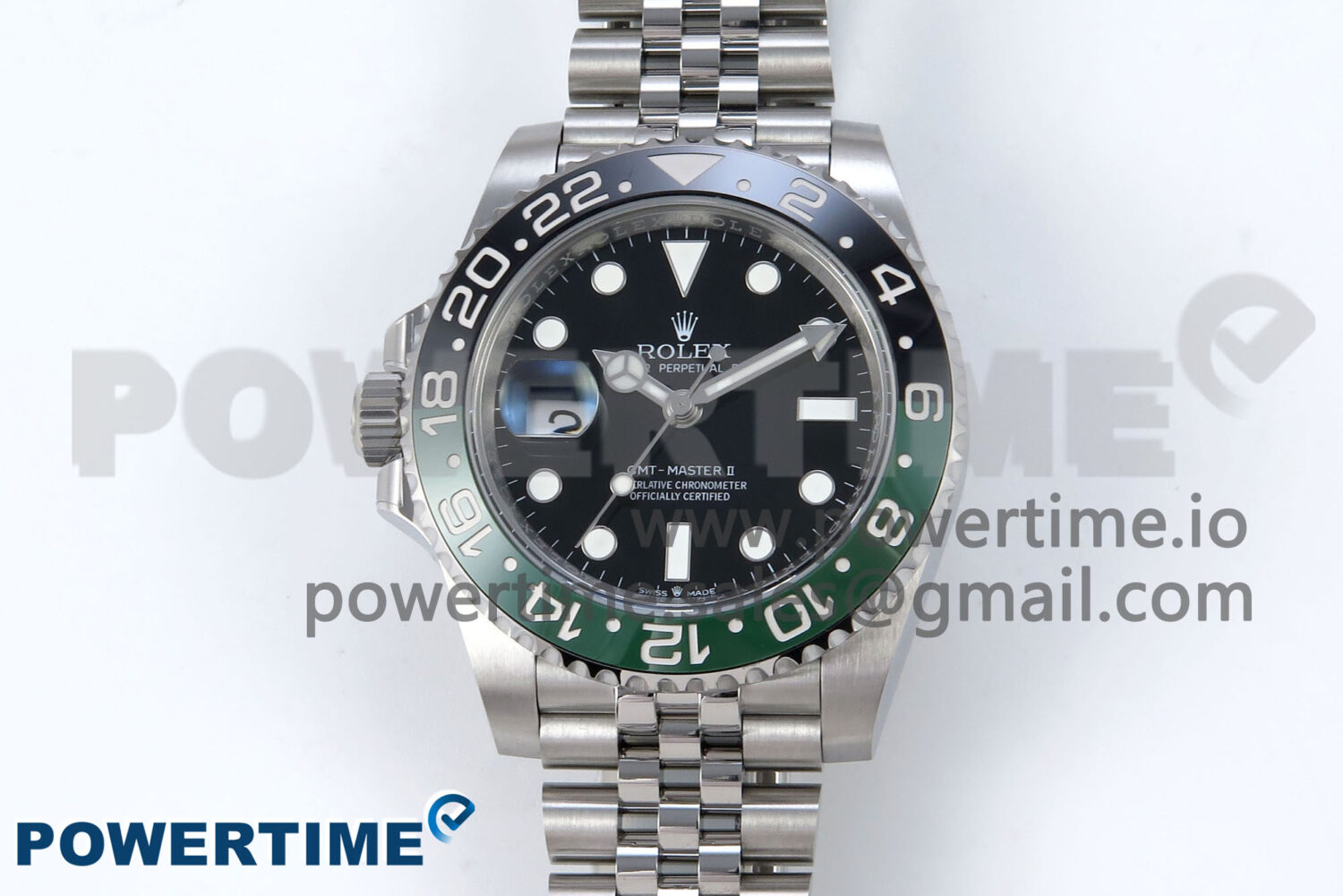 GMT Master II 126720 VTNR LHD 904L Steel EWE 1:1 Best Edition on Jubilee Strap EWE3285 V5 - Image 1