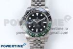 GMT Master II 126720 VTNR LHD 904L Steel EWE 1:1 Best Edition on Jubilee Strap EWE3285 V5