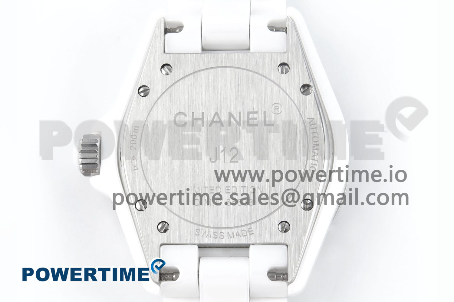 J13 38mm White Ceramic HTF 1:1 Best Edition Pink Dial Diamonds Makers on Bracelet A2892 - Image 7