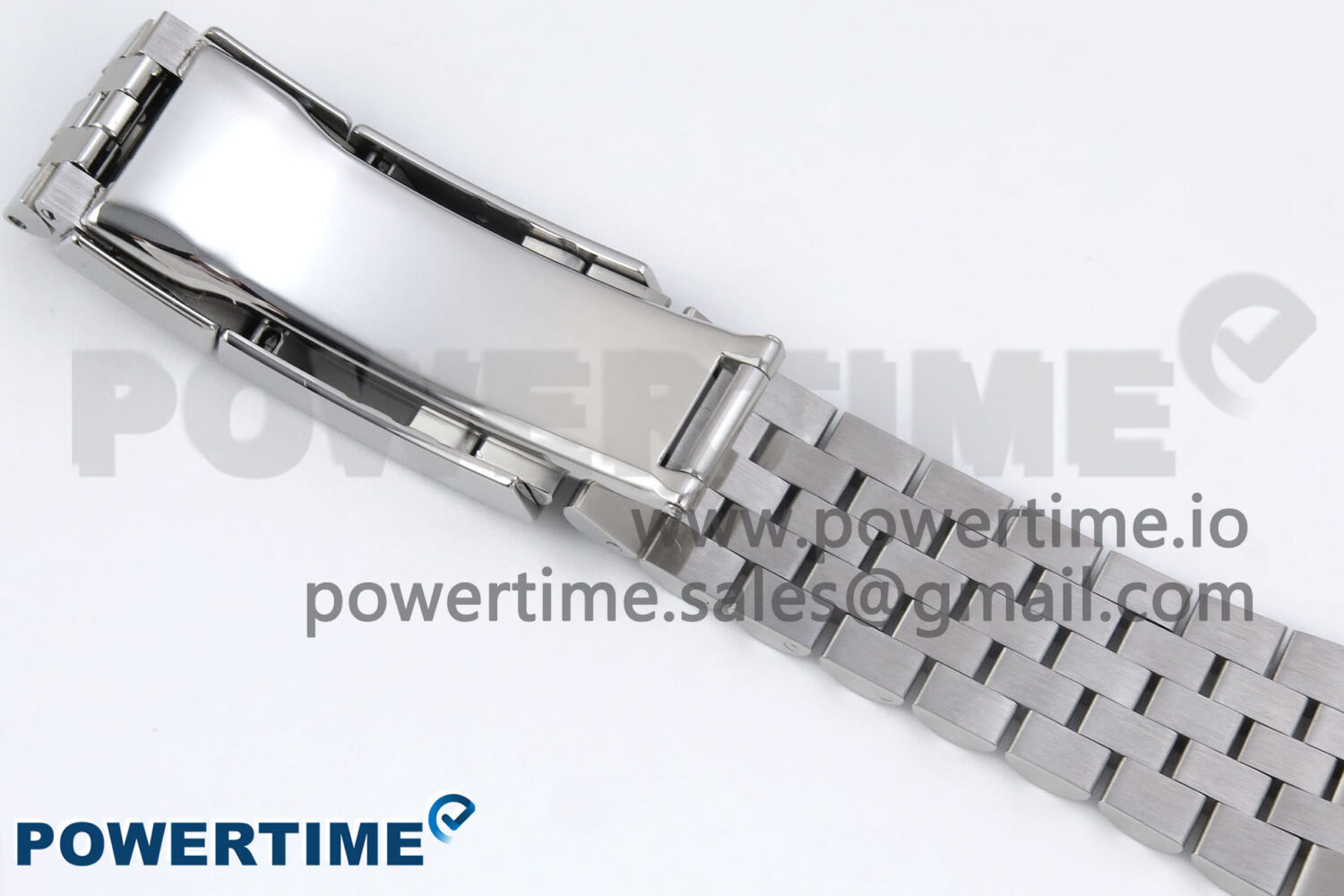 GMT-Master II 126710 GRNR Black/Gray Ceramic 904L Steel EWE 1:1 Best Edition on Jubilee Strap EWE3285 V5 - Image 14