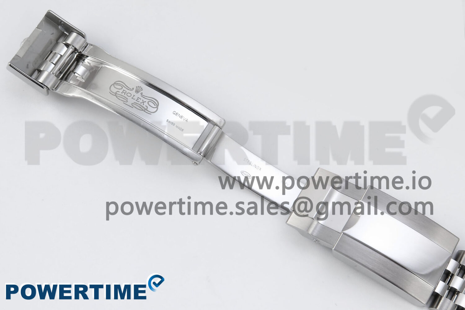 GMT-Master II 126710 GRNR Black/Gray Ceramic 904L Steel EWE 1:1 Best Edition on Jubilee Strap EWE3285 V5 - Image 15