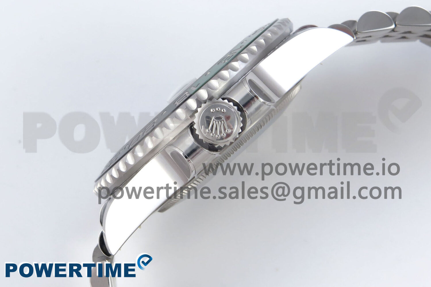 GMT Master II 126720 VTNR LHD 904L Steel EWE 1:1 Best Edition on Jubilee Strap EWE3285 V5 - Image 7
