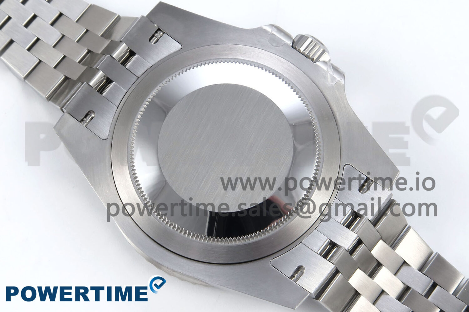 GMT Master II 126720 VTNR LHD 904L Steel EWE 1:1 Best Edition on Jubilee Strap EWE3285 V5 - Image 8