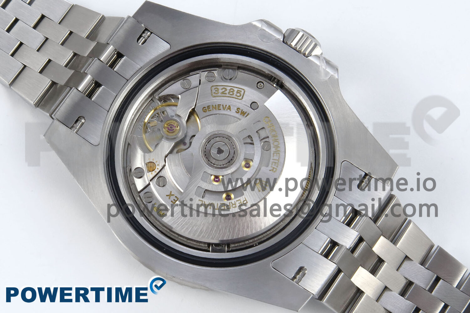 GMT Master II 126720 VTNR LHD 904L Steel EWE 1:1 Best Edition on Jubilee Strap EWE3285 V5 - Image 9