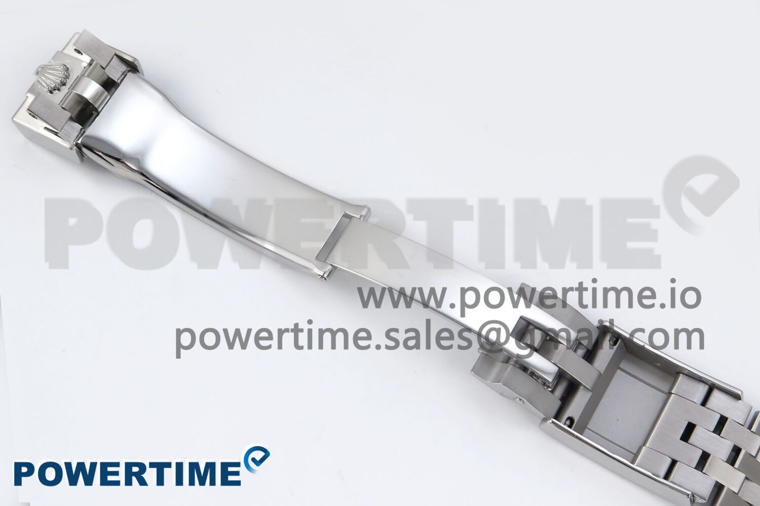 GMT-Master II 126710 GRNR Black/Gray Ceramic 904L Steel EWE 1:1 Best Edition on Jubilee Strap EWE3285 V5 - Image 16