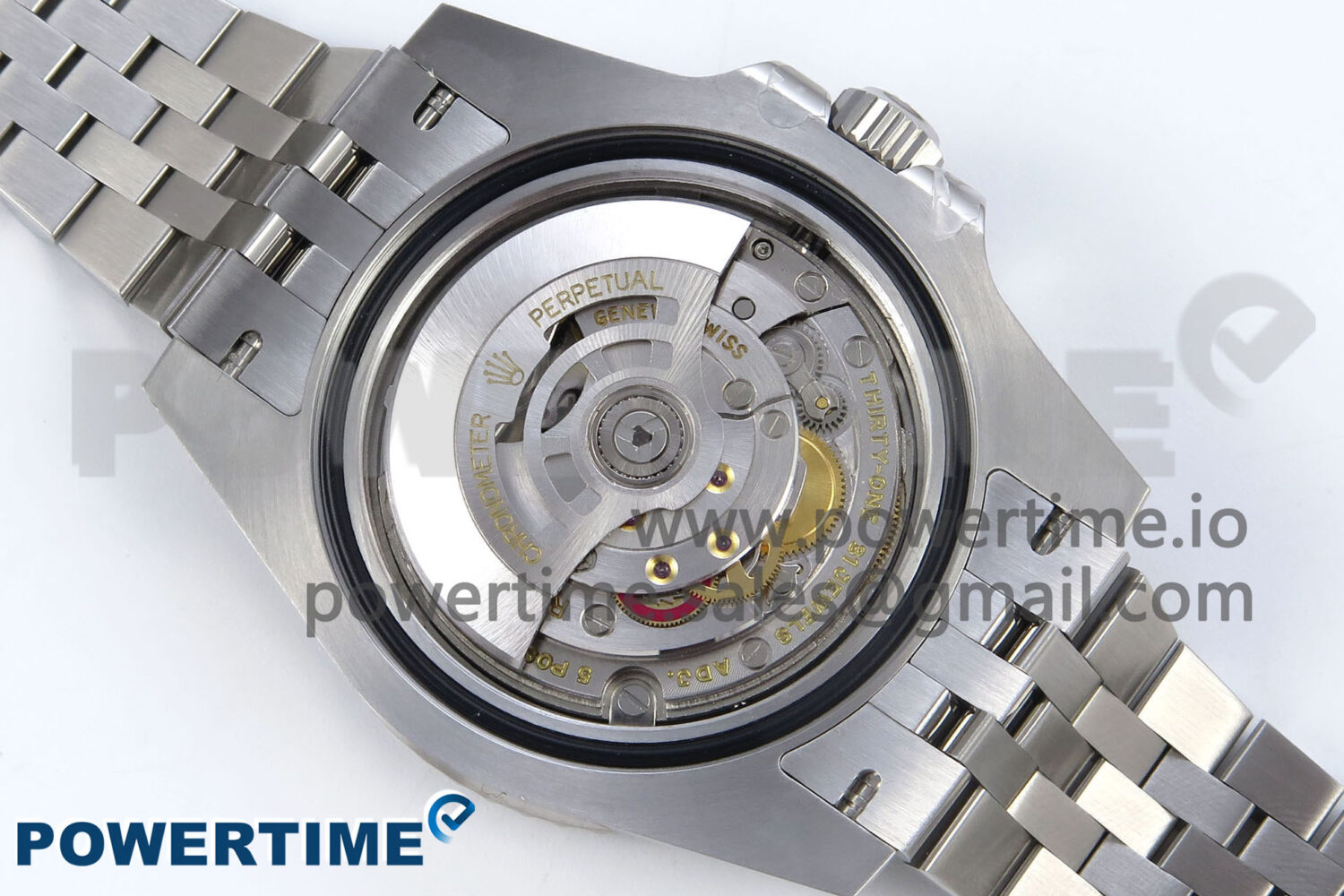 GMT Master II 126720 VTNR LHD 904L Steel EWE 1:1 Best Edition on Jubilee Strap EWE3285 V5 - Image 10