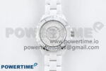 J13 38mm White Ceramic HTF 1:1 Best Edition White Dial Numbers Makers on Bracelet A2892