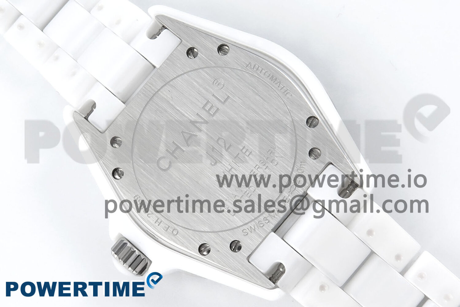 J13 38mm White Ceramic HTF 1:1 Best Edition White Dial Numbers Makers on Bracelet A2892 - Image 7