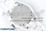 J13 38mm White Ceramic HTF 1:1 Best Edition White Dial Numbers Makers on Bracelet A2892 - Image 7