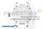 J13 38mm White Ceramic HTF 1:1 Best Edition White Dial Numbers Makers on Bracelet A2892 - Image 6