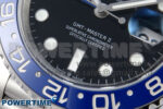 GMT-Master II 126710 BLNR Black/Blue Ceramic 904L Steel EWE 1:1 Best Edition on Jubilee Strap EWE3285 V5 - Image 5