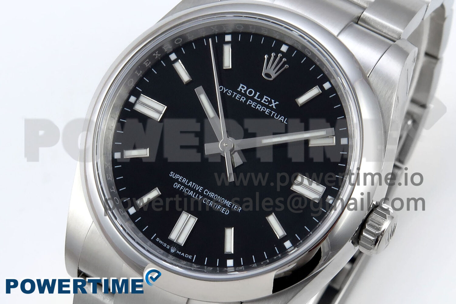 Oyster Perpetual 126000 36mm EWEF 1:1 Best Edition 904L Steel Black Dial A3230 - Image 3
