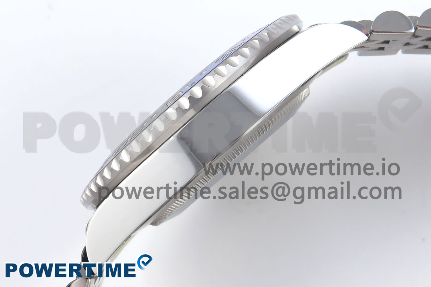 GMT-Master II 126710 BLNR Black/Blue Ceramic 904L Steel EWE 1:1 Best Edition on Jubilee Strap EWE3285 V5 - Image 7