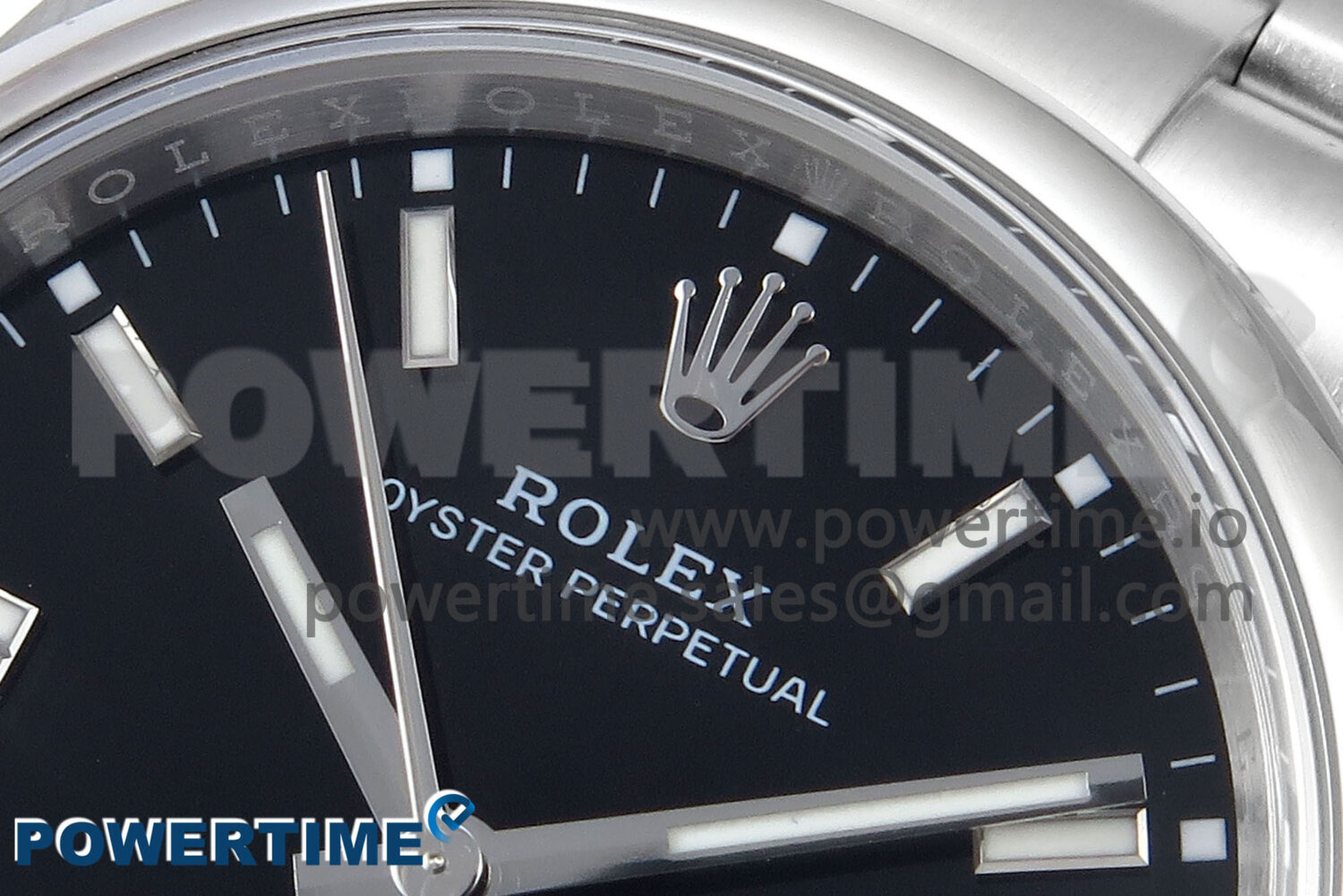 Oyster Perpetual 126000 36mm EWEF 1:1 Best Edition 904L Steel Black Dial A3230 - Image 4