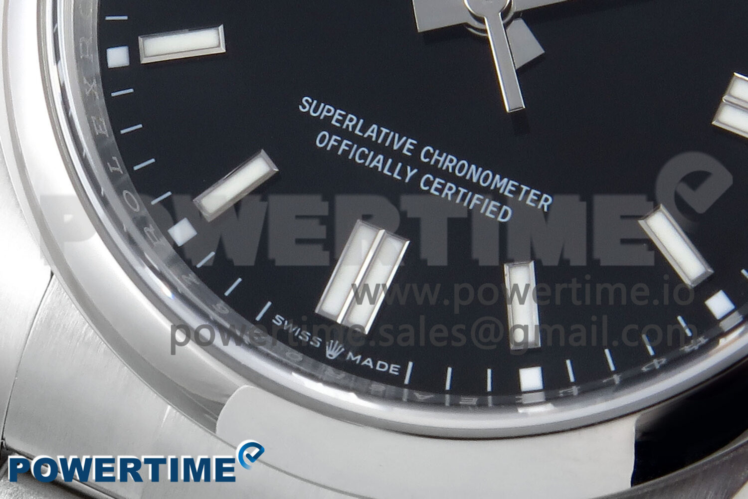 Oyster Perpetual 126000 36mm EWEF 1:1 Best Edition 904L Steel Black Dial A3230 - Image 5