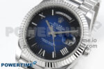 Day Date 40 SS 228239 KF 1:1 Best Edition Blue Ombre Dial on President Bracelet VR3255 (Gain Weight) - Image 3