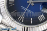 Day Date 40 SS 228239 KF 1:1 Best Edition Blue Ombre Dial on President Bracelet VR3255 (Gain Weight) - Image 5