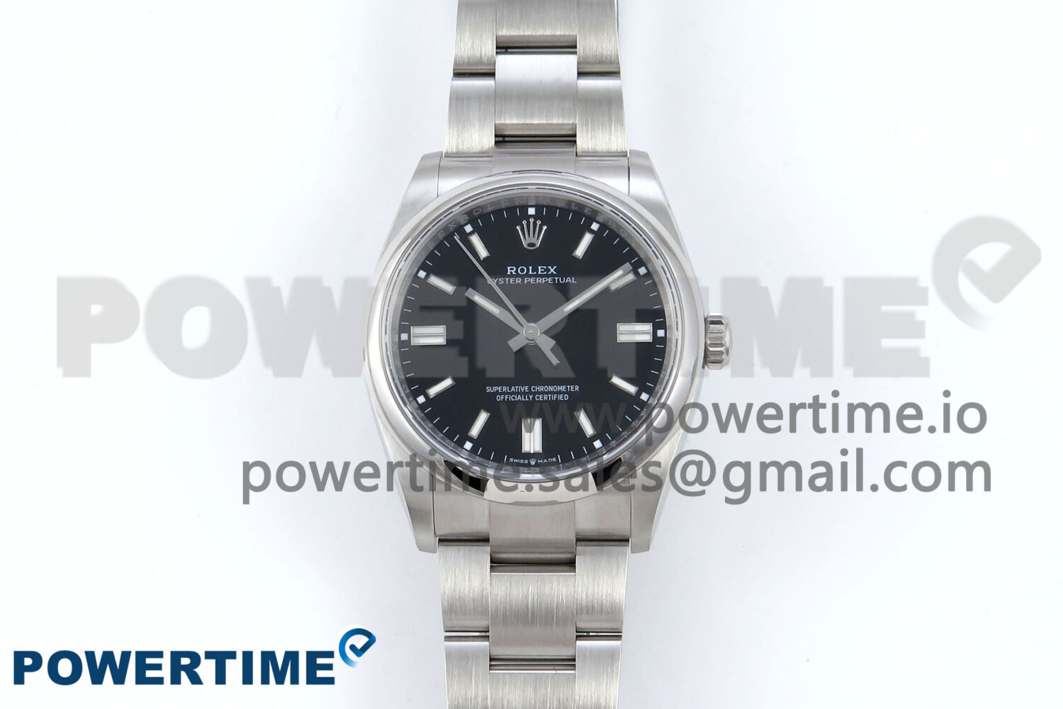 Oyster Perpetual 126000 36mm EWEF 1:1 Best Edition 904L Steel Black Dial A3230 - Image 1