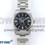 Oyster Perpetual 126000 36mm EWEF 1:1 Best Edition 904L Steel Black Dial A3230