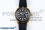 Yacht-Master 42mm 226658 EWEF 1:1 Best Edition Black Dial on Oysterflex Strap A3235