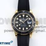 Yacht-Master 42mm 226658 EWEF 1:1 Best Edition Black Dial on Oysterflex Strap A3235