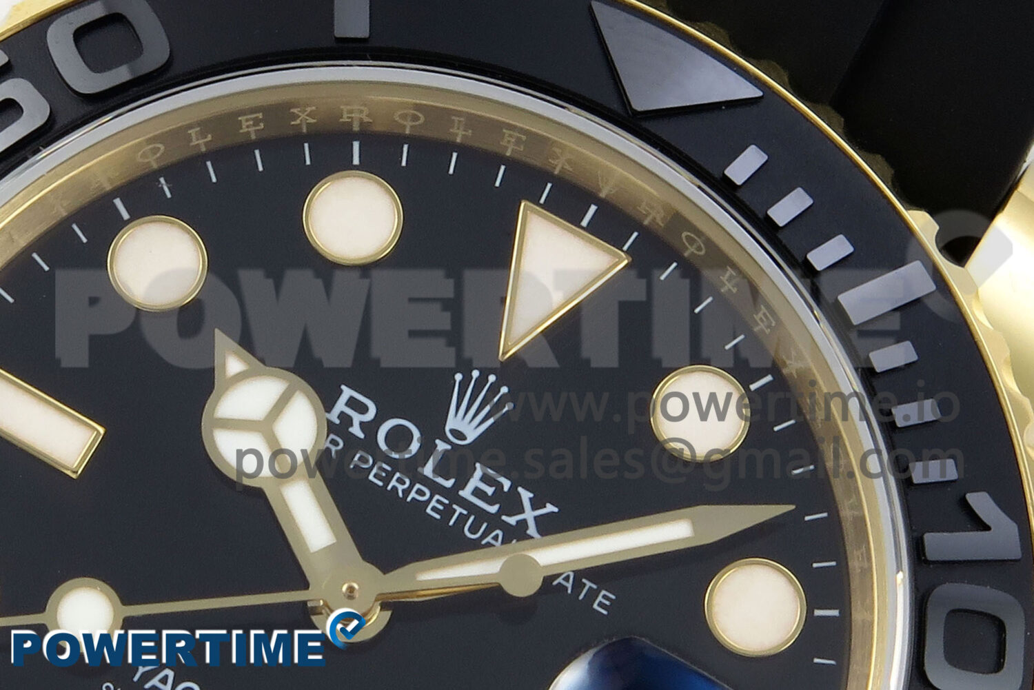 Yacht-Master 42mm 226658 EWEF 1:1 Best Edition Black Dial on Oysterflex Strap A3235 - Image 4