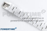 J13 33mm White Ceramic HTF 1:1 Best Edition White Dial Numbers Makers on Bracelet Swiss Quartz - Image 12