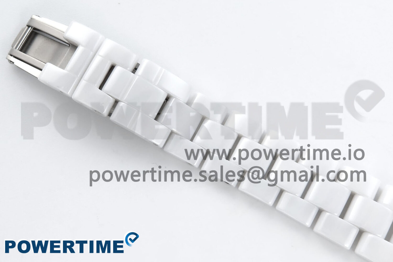 J13 33mm White Ceramic HTF 1:1 Best Edition Pink Dial Diamonds Makers on Bracelet Swiss Quartz - Image 12