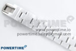 J13 33mm White Ceramic HTF 1:1 Best Edition Pink Dial Diamonds Makers on Bracelet Swiss Quartz - Image 12