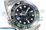 GMT Master II 126720 VTNR LHD 904L Steel EWE 1:1 Best Edition on Oyster Strap EWE3285 V5 - Image 2