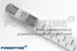J13 33mm White Ceramic HTF 1:1 Best Edition White Dial Numbers Makers on Bracelet Swiss Quartz - Image 13