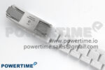 J13 33mm White Ceramic HTF 1:1 Best Edition White/Blue Dial on Bracelet Swiss Quartz - Image 13