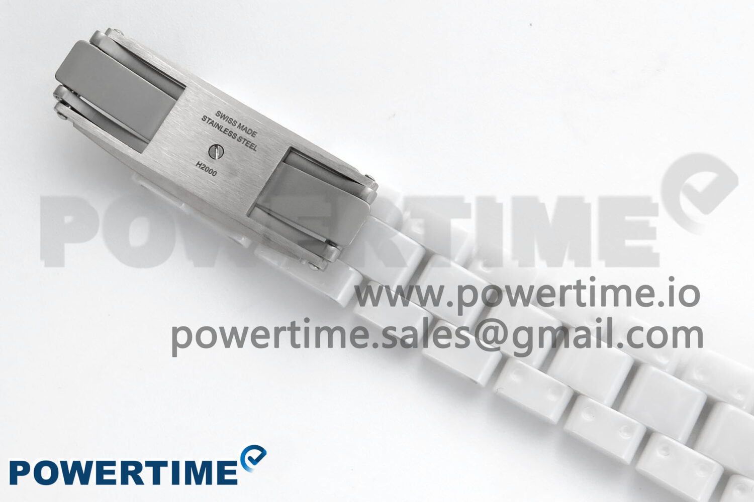 J13 33mm White Ceramic HTF 1:1 Best Edition Pink Dial Diamonds Makers on Bracelet Swiss Quartz - Image 13