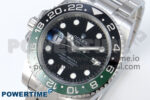 GMT Master II 126720 VTNR LHD 904L Steel EWE 1:1 Best Edition on Oyster Strap EWE3285 V5 - Image 3