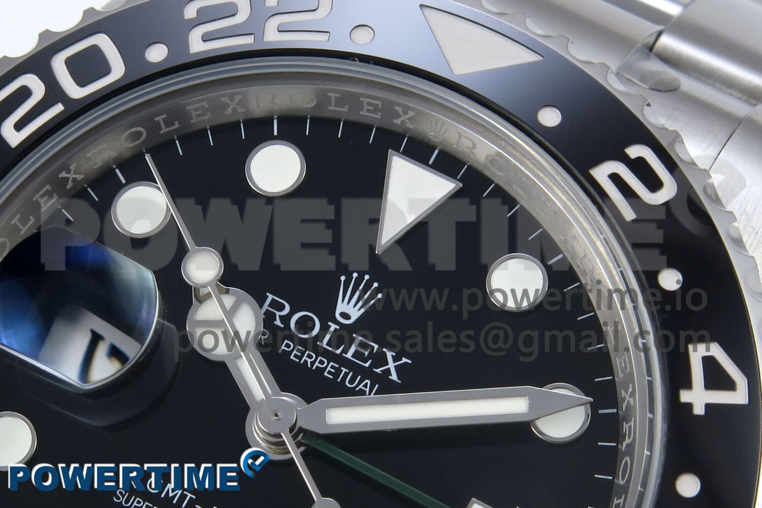 GMT Master II 126720 VTNR LHD 904L Steel EWE 1:1 Best Edition on Oyster Strap EWE3285 V5 - Image 4