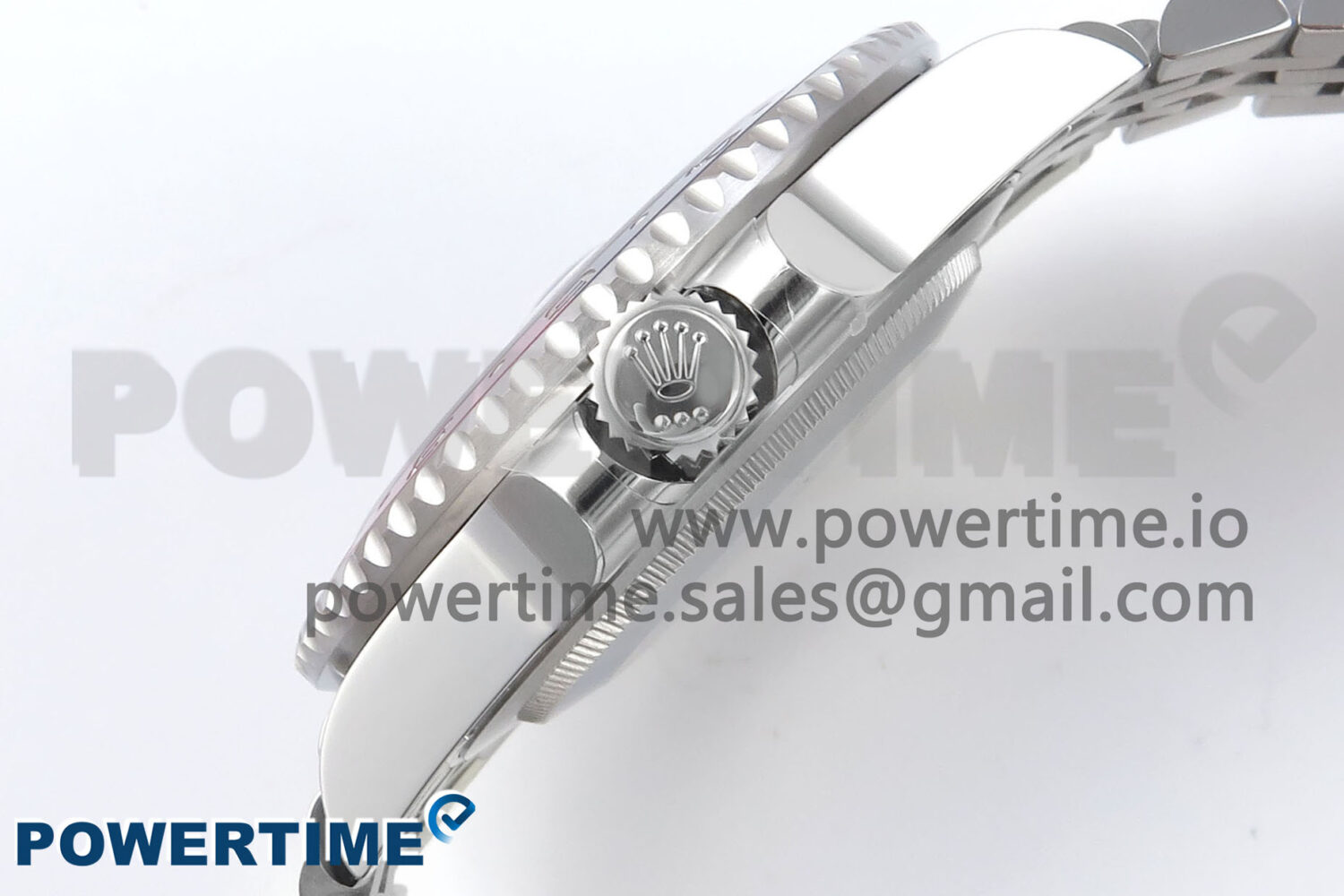 GMT-Master II 126710 BLRO Red/Blue Ceramic 904L Steel EWE 1:1 Best Edition on Jubilee Strap EWE3285 V5 - Image 6
