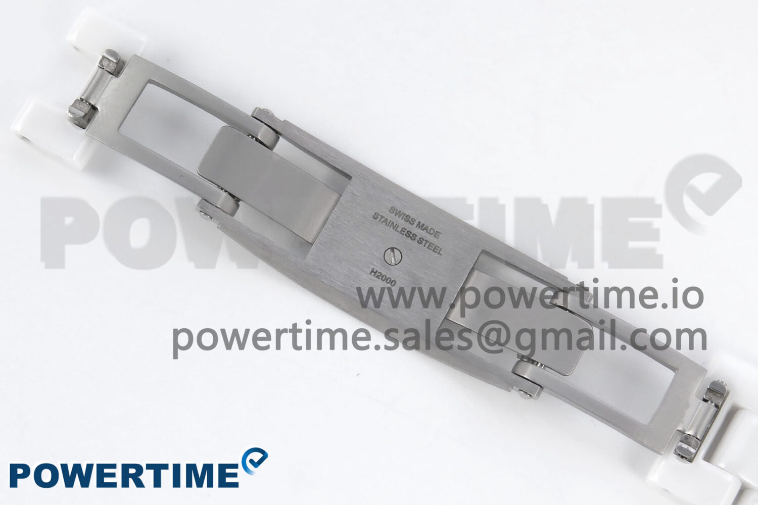J13 33mm White Ceramic HTF 1:1 Best Edition White Dial Numbers Makers on Bracelet Swiss Quartz - Image 15