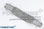 J13 33mm White Ceramic HTF 1:1 Best Edition White/Blue Dial on Bracelet Swiss Quartz - Image 15