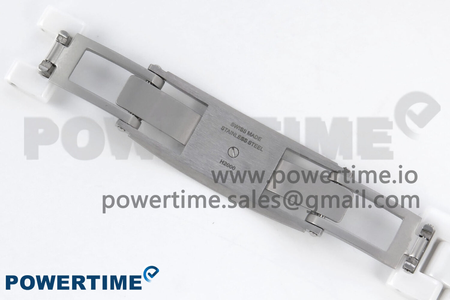 J13 33mm White Ceramic HTF 1:1 Best Edition Pink Dial Diamonds Makers on Bracelet Swiss Quartz - Image 15