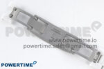 J13 33mm White Ceramic HTF 1:1 Best Edition Pink Dial Diamonds Makers on Bracelet Swiss Quartz - Image 15