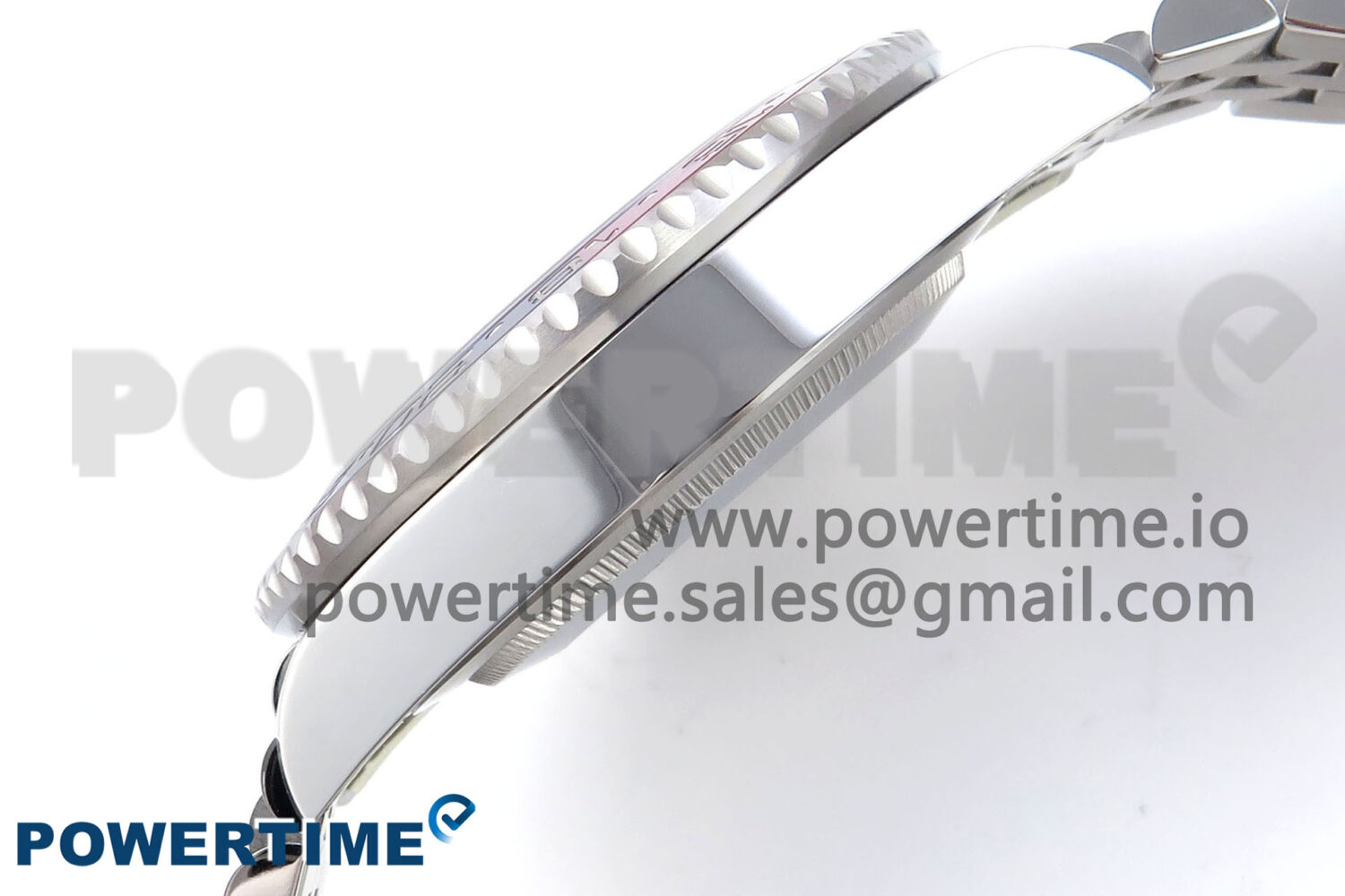 GMT-Master II 126710 BLRO Red/Blue Ceramic 904L Steel EWE 1:1 Best Edition on Jubilee Strap EWE3285 V5 - Image 7