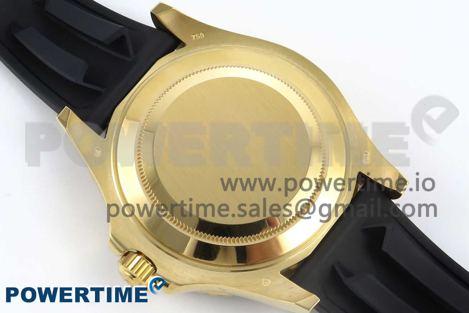 Yacht-Master 42mm 226658 EWEF 1:1 Best Edition Black Dial on Oysterflex Strap A3235 - Image 8